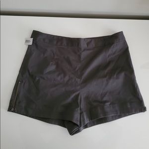 NWT Talula Grey High Waisted Shorts